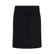 Asymmetrische Mini-Rock Rok Jacquemus , Black , Dames