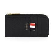 Kaarthouder van korrelleer met creditcardvakjes Thom Browne , Black , ...