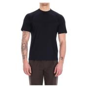 Blauwe T-shirts en Polos Ermenegildo Zegna , Blue , Heren