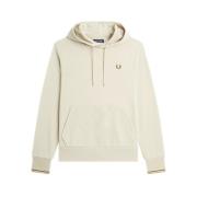 Gestreepte capuchontrui Fred Perry , Beige , Heren