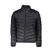 Zwarte Polyamide Herenjas Napapijri , Black , Heren