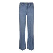 Lichtblauwe Moderne Dojo Tailorless Jeans 7 For All Mankind , Blue , D...