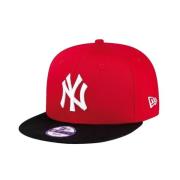 MLB Yankees Katoenen Pet New Era , Red , Heren