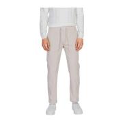 Polyester Heren Broek Collectie Antony Morato , Beige , Heren