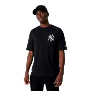 Zwarte Yankees MLB Essentials Tee New Era , Black , Heren