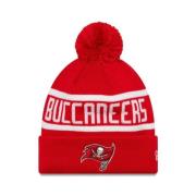 Rode Buccaneers NFL Beanie Muts New Era , Red , Unisex