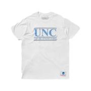 Witte Ncaa Stack Tee Shirt Mitchell & Ness , White , Heren