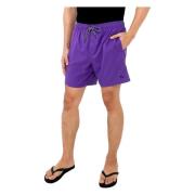 Paarse Zwemshorts voor Mannen Puma , Purple , Heren