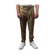 Wolmix Pantalone Michael Coal , Beige , Heren