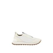 Sneakers met Juweelversiering om in te stappen Brunello Cucinelli , Wh...