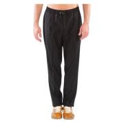 Wollen broek voor Wimbledon-stijl Briglia , Black , Heren