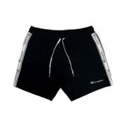 Legacy Zwemshorts Zwart Band Champion , Black , Heren