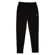 Zwarte trainingsbroek Lacoste , Black , Heren