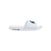 Witte Croco Dualiste Sandalen Lacoste , White , Heren