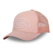 Roze truckerpet met lof design VON Dutch , Pink , Heren