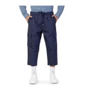 Blauwe Slim Fit Katoenen Jeans & Broeken Antony Morato , Blue , Heren