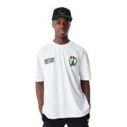 Celtics NBA Grafisch T-shirt New Era , White , Heren