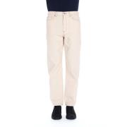 Martin Puur Katoen 5-Pocket Jeans A.p.c. , Beige , Heren