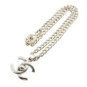 Pre-owned Metal chanel-jewelry Chanel Vintage , Gray , Dames