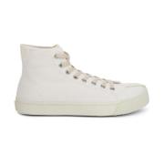 Hoge Top Tabi Sneakers Maison Margiela , White , Heren