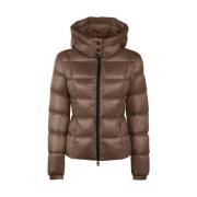 Bronzen Ritsjas met Veren Vulling RefrigiWear , Brown , Dames