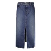 Georgia Rok in Denim A.p.c. , Blue , Dames