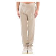 Wollen Riem Broek Briglia , Beige , Heren