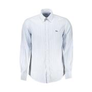 Elegant gestreept button-down overhemd van katoen Harmont & Blaine , B...