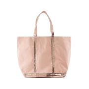 Roze Katoenen Winkel Tas Dubbel Dragen Vanessa Bruno , Pink , Dames