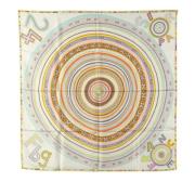 Pre-owned Silk scarves Hermès Vintage , Multicolor , Dames