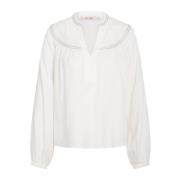 Mariya Blouse Off White RUE de Femme , White , Dames