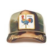 Beige Haan Trucker Cap Goorin Bros , Multicolor , Heren