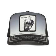 Reflecterende Adelaar Back Off Truckerpet Goorin Bros , Gray , Heren