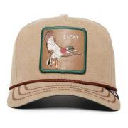 Geluksvogel trucker cap beige Goorin Bros , Beige , Heren