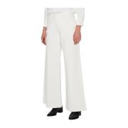 Wijde Broek - Zomerse Stijl 7 For All Mankind , White , Dames