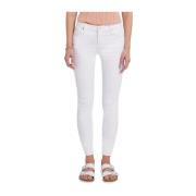 Skinny jeans - Super Stretch 7 For All Mankind , White , Dames