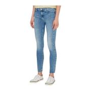 Skinny Jeans 7 For All Mankind , Blue , Dames