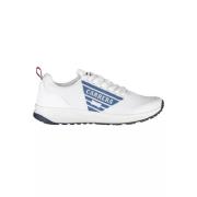 Witte polyethyleen heren sportsneakers Carrera , White , Heren