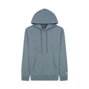 Antraciet Toned Logo Hoodie Champion , Green , Heren