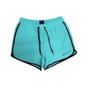 Retro Band Zwemshort in Groen Champion , Blue , Heren