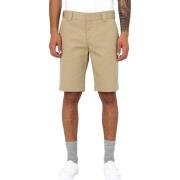 Beige Slim Fit Bermuda Shorts Dickies , Beige , Heren