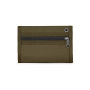 Army Olive Nylon Klittenband Portemonnee Eastpak , Green , Dames