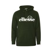 Groene Oodia Oh Hoody Sweater Ellesse , Green , Heren