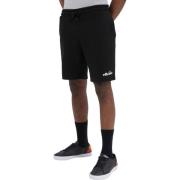 Zwarte Bermuda Shorts Ellesse , Black , Heren