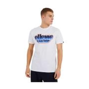 Witte Multizio Korte Mouw Tee Ellesse , White , Heren