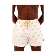 Beige Zwembroek Machalla Stijl Ellesse , Beige , Heren