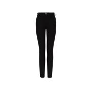 Skinny Jeans Emporio Armani , Black , Dames