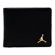 Zwarte Jumpman Ingot Billfold Portemonnee Jordan , Black , Heren