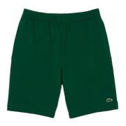 Groene Essential Logo Shorts Lacoste , Green , Heren