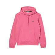 Roze hoodie Lacoste , Pink , Heren